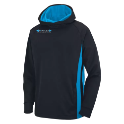 Blue-BEAST Adult Striped Sweatshirt