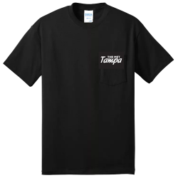 Create Design Your Own Embroidered T-shirt | Adult Port & Company T-shirt PC55P