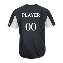 D-backs Custom Dbacks Two-Button Jersey -  Dbacks-MAI383