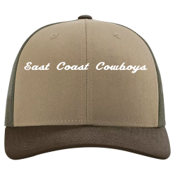 East-Coast-Cowboys Custom Trucker Cap | Design Your Own 