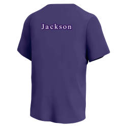 Jackson Rockies MLB Little League Team Jerseys - Official Nike Youth MLB Wordmark Poly Tees - NY237