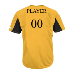 Jim Custom Pirates Two-Button Jersey - Pirates-MAI383