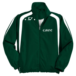 N.C.V.--CMOE Adult Customized Colorblock Raglan Jacket