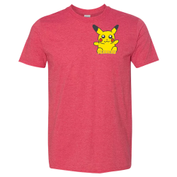 PIKAPIIIII Youth Basketball Tournament Design - Basketball T-shirt