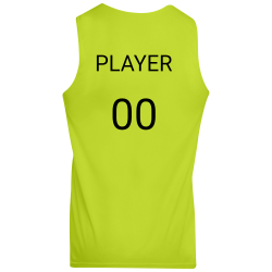 PLAYER-00 Adult Reversible Sleeveless Jersey