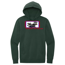 TAI-LUNG Design Your Own Custom Printed Hoodie | Adult District Hoodie