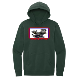 TAI-LUNG Design Your Own Custom Printed Hoodie | Adult District Hoodie