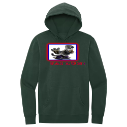 TAI-LUNG-BAA Design Your Own Custom Printed Hoodie | Adult District Hoodie
