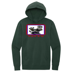 TAI-LUNG-BAA Design Your Own Custom Printed Hoodie | Adult District Hoodie