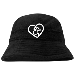 Terry-cloth Terry Cloth Custom Bucket Hats 