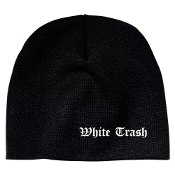 White-Trash Custom Beanie