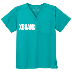 XBRANd USMC Design Your Own Printed Medical Uniform | Unisex Wonderwink Medical Uniform Ww3160