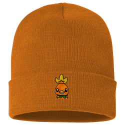 beaniebabybaby Design Custom Printed Beanie | Unisex Yupoong Beanie 1501kc