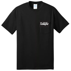 ll Design Your Own Embroidered T-shirt | Adult Port & Company T-shirt PC55P