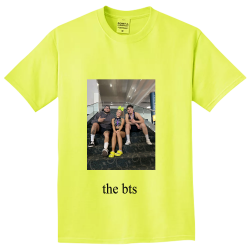the-bts Design Custom Neon T-shirts