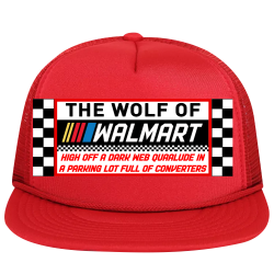 walmart Design Embroidered Hat | Unisex Decky Hat 223