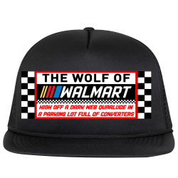 walmart Design Embroidered Hat | Unisex Decky Hat 223