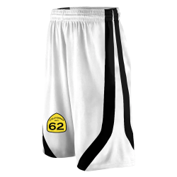 62 Youth Two Toned Game Shorts