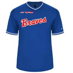 Braves Youth Baseball Jersey