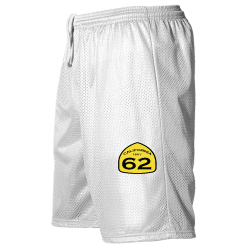 Create Adult One Color  Mesh Shorts  - 569P