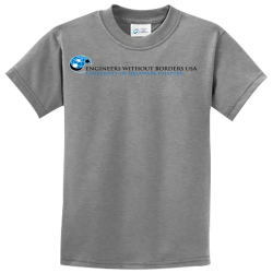 EWB-T-shirt Design Screen Printed T-shirt | Unisex Port & Company T-shirt Pc61y