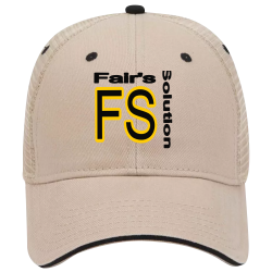 Fairs-Solution-FS Low Pro Sandwich Visor Trucker Otto Cap 
