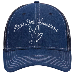 Little-Dove-Homestead DUSTIN DAYHOFF Low Pro Trucker Style Otto 