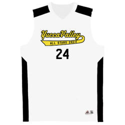 New-Design Adult Basketball Jersey