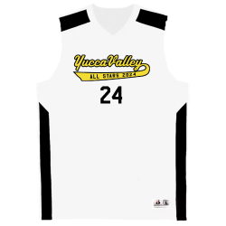 NewFixedDesign Adult Basketball Jersey