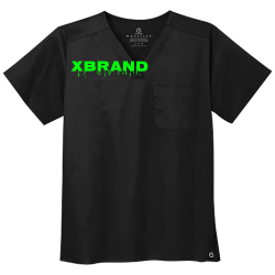 XBRAND USMC Design Your Own Printed Medical Uniform | Unisex Wonderwink Medical Uniform Ww3160