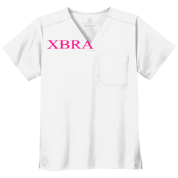 XBRAND USMC Design Your Own Printed Medical Uniform | Unisex Wonderwink Medical Uniform Ww3160