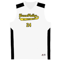 YOUTH-LARGE Adult Basketball Jersey