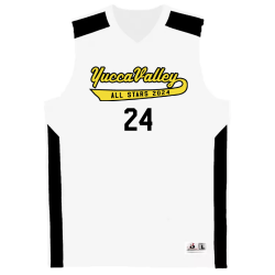 YUCC4 Adult Basketball Jersey