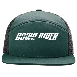 d0wn Wool Mesh Snapback Three Color Hat