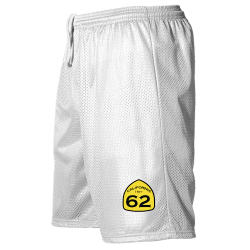 yucc4 Adult One Color  Mesh Shorts  - 569P