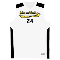 yucc4 Adult Basketball Jersey