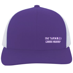 2-TON-MUSIC-GROUP Create Printed Cap | Unisex Pacific Headwear Trucker Snapback Cap