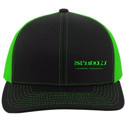 2-TON-MUSIC-GROUP Create Printed Cap | Unisex Pacific Headwear Trucker Snapback Cap