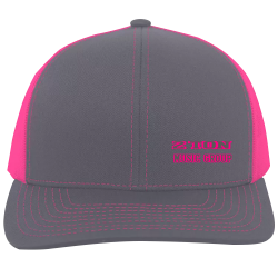 2-TON-MUSIC-GROUP Create Printed Cap | Unisex Pacific Headwear Trucker Snapback Cap