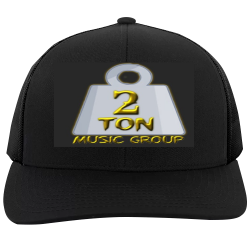 2-Ton-Music-Group Create Printed Cap | Unisex Pacific Headwear Trucker Snapback Cap