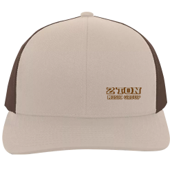 2-Ton-Music-Group Create Printed Cap | Unisex Pacific Headwear Trucker Snapback Cap