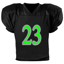 23 DISCONTINUED Youth Pro Fit Football Jerseys - NB4136
