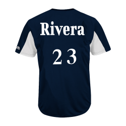 23-Rivera Youth Yankees Two-Button Jersey - MAIY83
