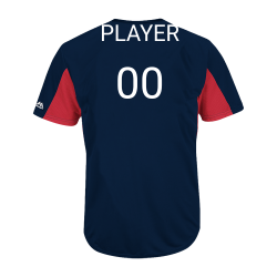 Argyle-Braves Youth Braves Two-Button Jersey - Braves-MAIY83