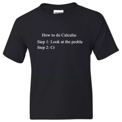 Calculus-T-Shirt-2324 Generation Infamous Boys 100% Cotton T-Shirt