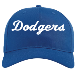 Dodgers-hat Cotton Snapback Two Color Hat 