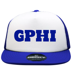 GPHI Custom Printed Hat | Unisex Decky Hat 1080