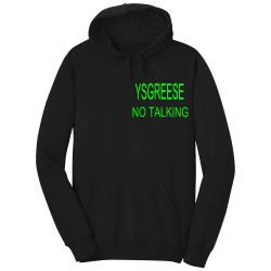 LONG-LIVE-L-A-CAPONE-YSGREESE-NO-TALKING Custom Printed Hoodies