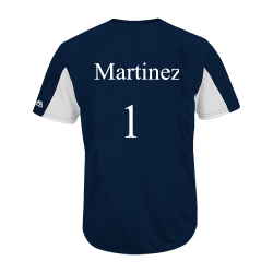 Martinez--11 Youth Mariners Two-Button Jersey - Mariners-MAIY83