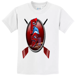 MyFS3 Design Screen Printed T-shirt | Unisex Port & Company T-shirt Pc61y